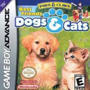 Paws and Claws Dogs and Cats Best Friends - Loose - GameBoy Advance