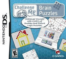 Challenge Me: Brain Puzzles - In-Box - Nintendo DS