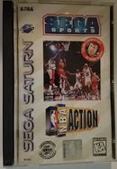 NBA Action - Complete - Sega Saturn