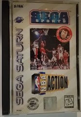 NBA Action - Complete - Sega Saturn