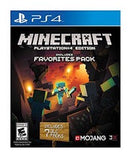 Minecraft Favorites Pack - Loose - Playstation 4