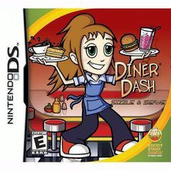 Diner Dash Sizzle and Serve - Loose - Nintendo DS