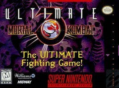 Ultimate Mortal Kombat 3 - Complete - Super Nintendo