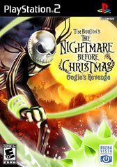 Nightmare Before Christmas: Oogie's Revenge - In-Box - Playstation 2