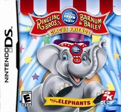 Ringling Bros. and Barnum & Bailey Circus - Loose - Nintendo DS