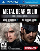 Metal Gear Solid HD Collection - In-Box - Playstation Vita