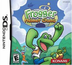 Frogger Helmet Chaos - In-Box - Nintendo DS