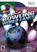 AMF Bowling World Lanes - Complete - Wii