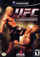 UFC Throwdown - In-Box - Gamecube