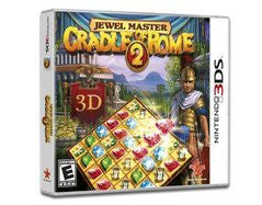 Cradle of Rome 2 - Loose - Nintendo 3DS