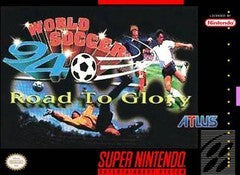 World Soccer 94 Road to Glory - Loose - Super Nintendo