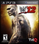 WWE '12 - In-Box - Playstation 3