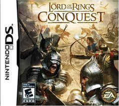 Lord of the Rings Conquest - In-Box - Nintendo DS