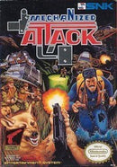 Mechanized Attack - In-Box - NES