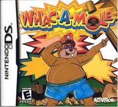 Whac-A-Mole - Loose - Nintendo DS