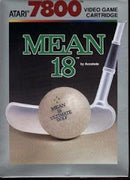 Mean 18 Ultimate Golf - In-Box - Atari 7800