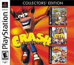 Crash Bandicoot Collector's Edition - In-Box - Playstation