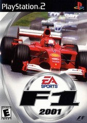 F1 2001 - In-Box - Playstation 2