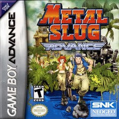 Metal Slug Advance - In-Box - GameBoy Advance