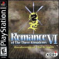 Romance of the Three Kingdoms VI - Loose - Playstation