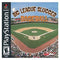 Big League Slugger Baseball - In-Box - Playstation