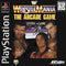 WWF Wrestlemania The Arcade Game [Greatest Hits] - In-Box - Playstation