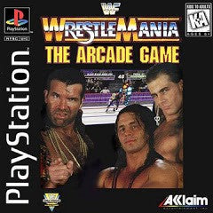 WWF Wrestlemania The Arcade Game [Greatest Hits] - In-Box - Playstation