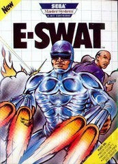 E-SWAT - Loose - Sega Master System