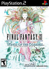 Final Fantasy XI Wings of the Goddess - In-Box - Playstation 2