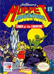 Muppet Adventure - Loose - NES