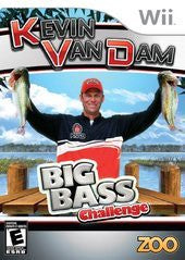 Kevin VanDam's Big Bass Challenge - Complete - Wii