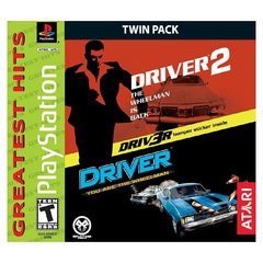 Driver 1 and 2 Compilation - In-Box - Playstation