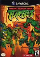 Teenage Mutant Ninja Turtles - In-Box - Gamecube