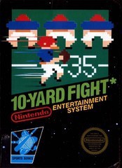 10-Yard Fight [5 Screw] - Complete - NES  Fair Game Video Games