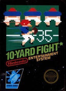 10-Yard Fight [5 Screw] - In-Box - NES  Fair Game Video Games