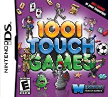 1001 Touch Games - In-Box - Nintendo DS  Fair Game Video Games