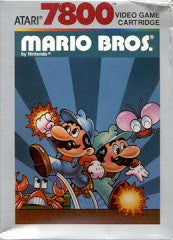 Mario Bros. - In-Box - Atari 7800