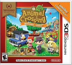 Animal Crossing: New Leaf Welcome Amiibo [Nintendo Selects] - Loose - Nintendo 3DS