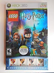 LEGO Harry Potter: Years 1-4 [Collector's Edition] - In-Box - Xbox 360