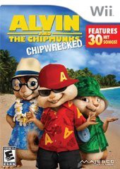Alvin & Chipmunks: Chipwrecked - Loose - Wii