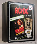 AC/DC Live Rock Band Track Pack [Fan Pack] - Complete - Xbox 360