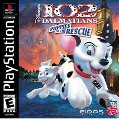 102 Dalmatians Puppies to the Rescue - In-Box - Playstation  Fair Game Video Games