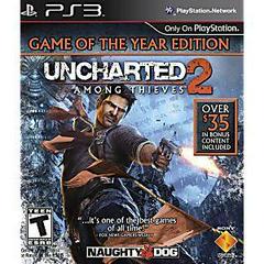 Uncharted 2: Among Thieves [Game of the Year] - New - Playstation 3