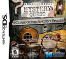 Mystery Quest: Curse of the Ancient Spirits - In-Box - Nintendo DS