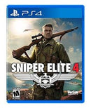 Sniper Elite 4 [Limited Edition] - Complete - Playstation 4