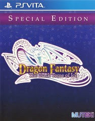 Dragon Fantasy: The Black Tome of Ice - In-Box - Playstation Vita