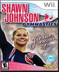 Shawn Johnson Gymnastics - In-Box - Wii