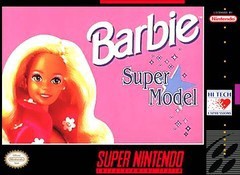 Barbie Super Model - Loose - Super Nintendo