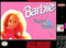 Barbie Super Model - Loose - Super Nintendo