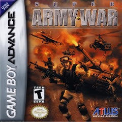 Super Army War - In-Box - GameBoy Advance